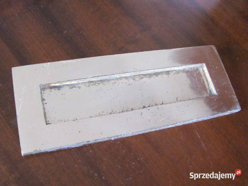 listownik metalowy 30 x 115 Zamość sprzedam