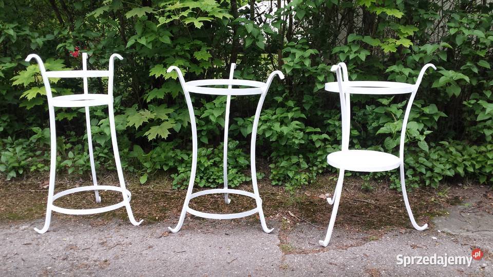 Donica ceramiczna mrozoodporna stojak kowala dolnośląskie Jelenia Góra