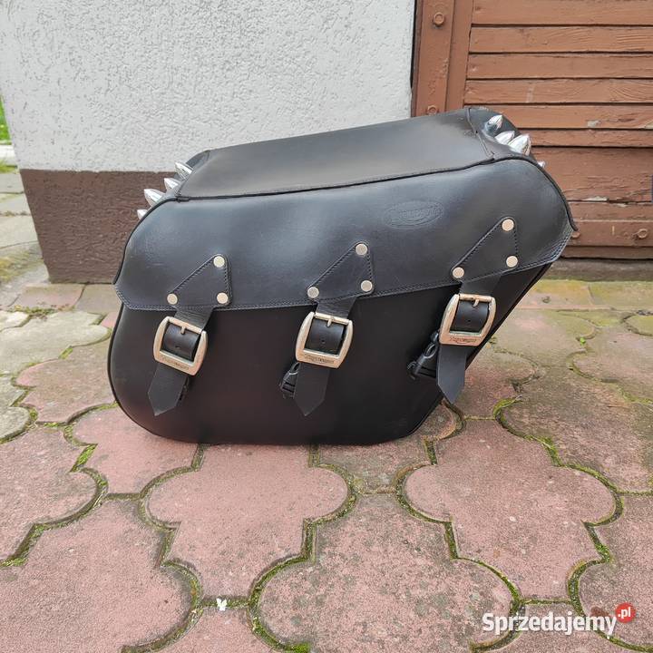 Sakwy Triumph Rocket 3 Oryginał że stelazami Koło