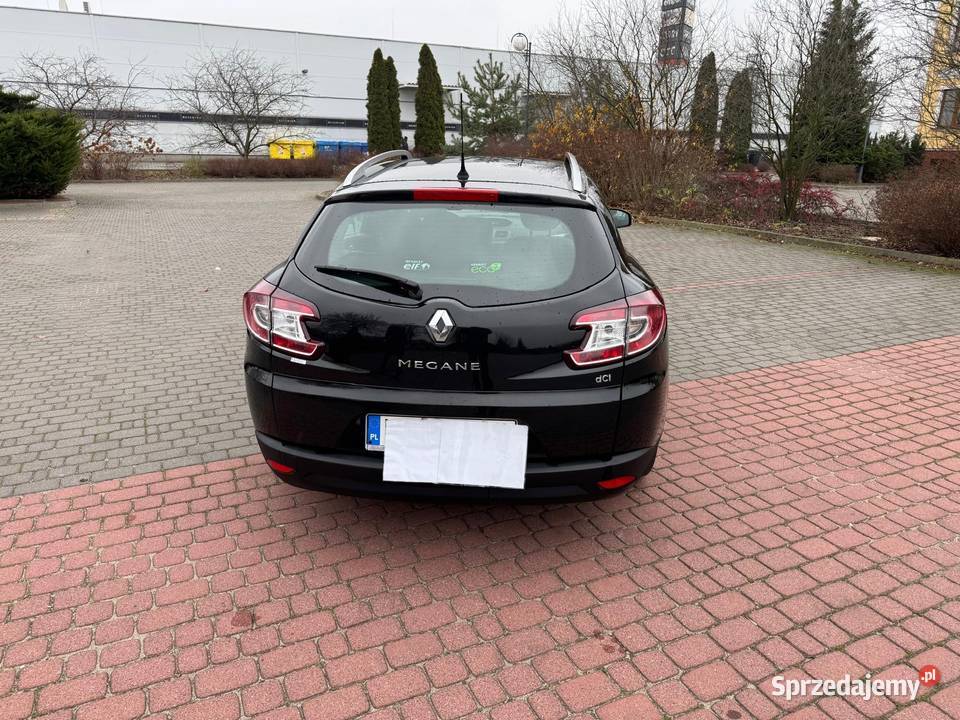 Renault Megana Sochaczew