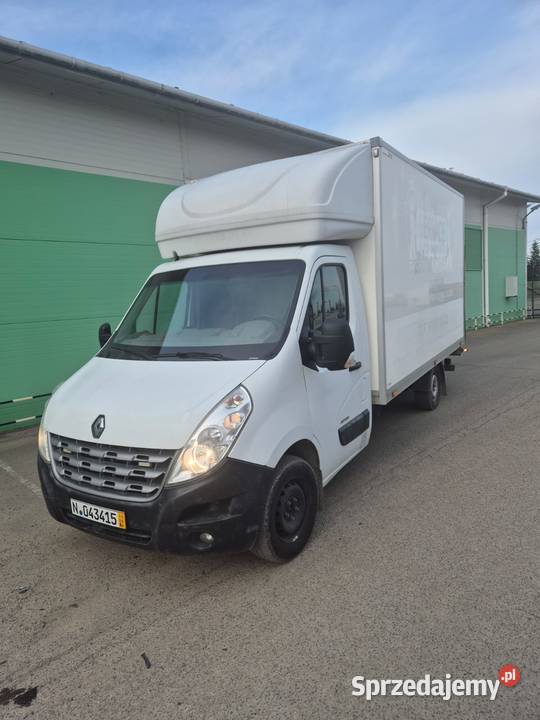 Renault Master 2012 podkarpackie Jasło
