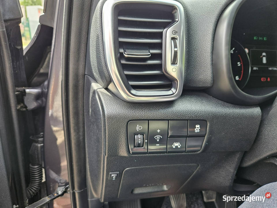Kia Sportage Klimatronic x 2 Nawigacja Tempomat Ruda Śląska
