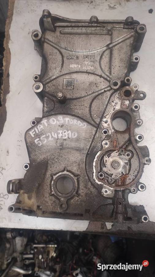 FIAT PANDA III 09 Twinair osłona rozrządu Kielce