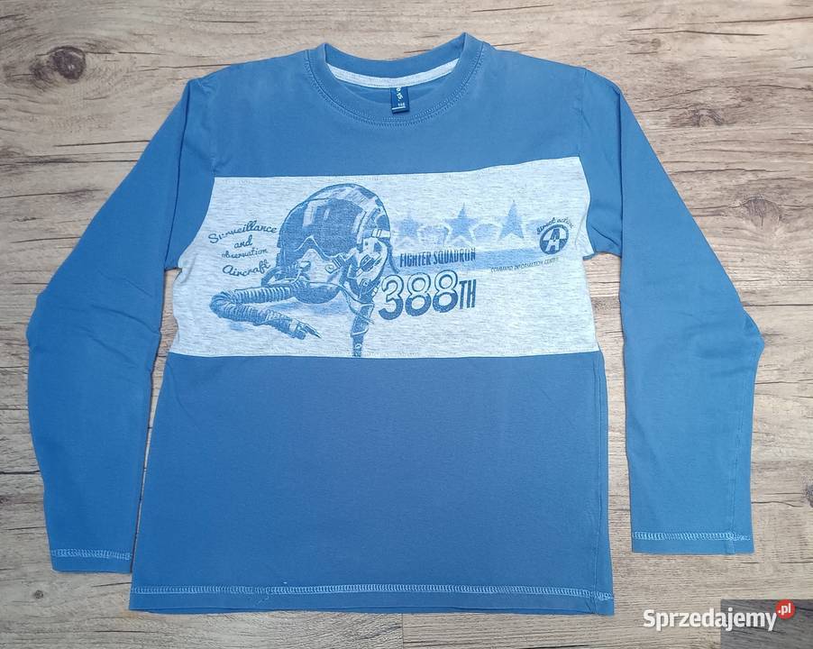 Bluza 146 niebieska fighter 51015 Zbylitowska Góra