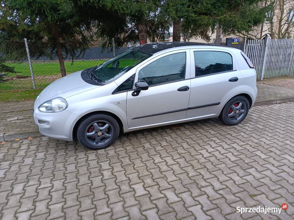 Fiat Punto Evo 14 Lpg właściciela zadbany Ożarów Mazowiecki