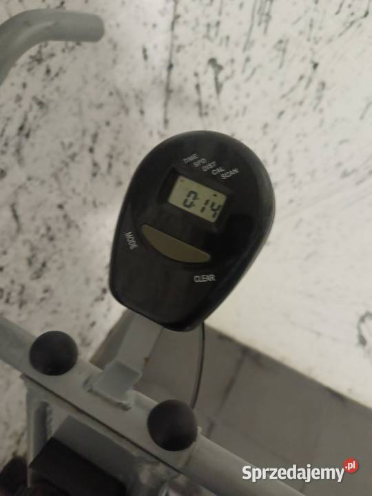 Rower Stacjonarny Magnetyczny Składany Wysyłka Sprzęt do ćwiczeń Głogów