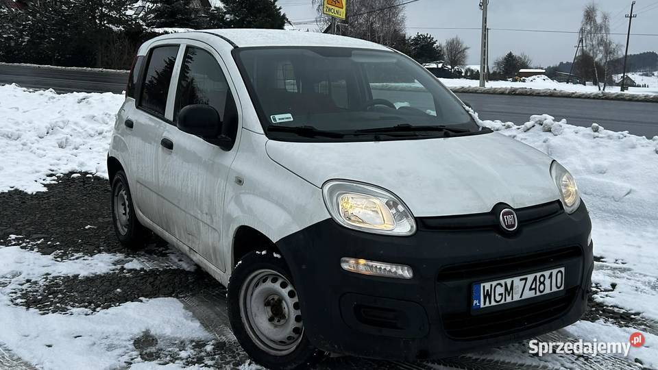 Fiat Panda 2019r Benzyna GAZ Fv Vat Rok produkcji 2019 Limanowa sprzedam