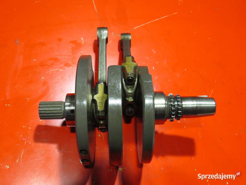 HONDA DEAUVILLE NTV 650 RC47 01 wał korbowy Warszawa sprzedam