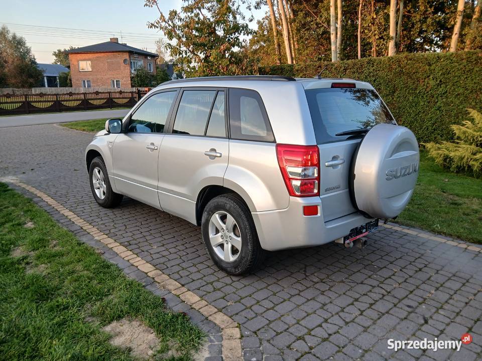 Suzuki Grand Vitara 19 DDIS 2007r z Włoch światła przeciwmgielne Krzemień Drugi