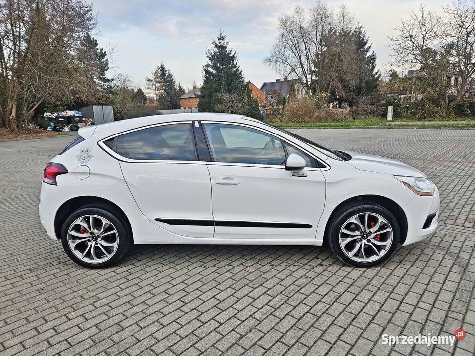 Citroen Ds4 c4 skóry masaże klimatronic zadbany kurtyny powietrzne Koźmin Wielkopolski