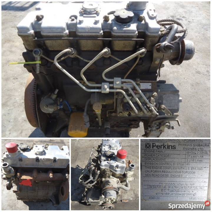 Piasta mostu przedniego Case 580K 580SK Kosakowo