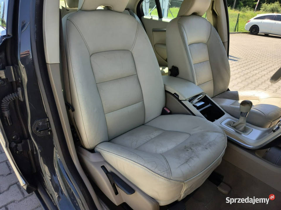 Volvo S80 110 NISKI PRZEBIEG skóry parktronic Kęty