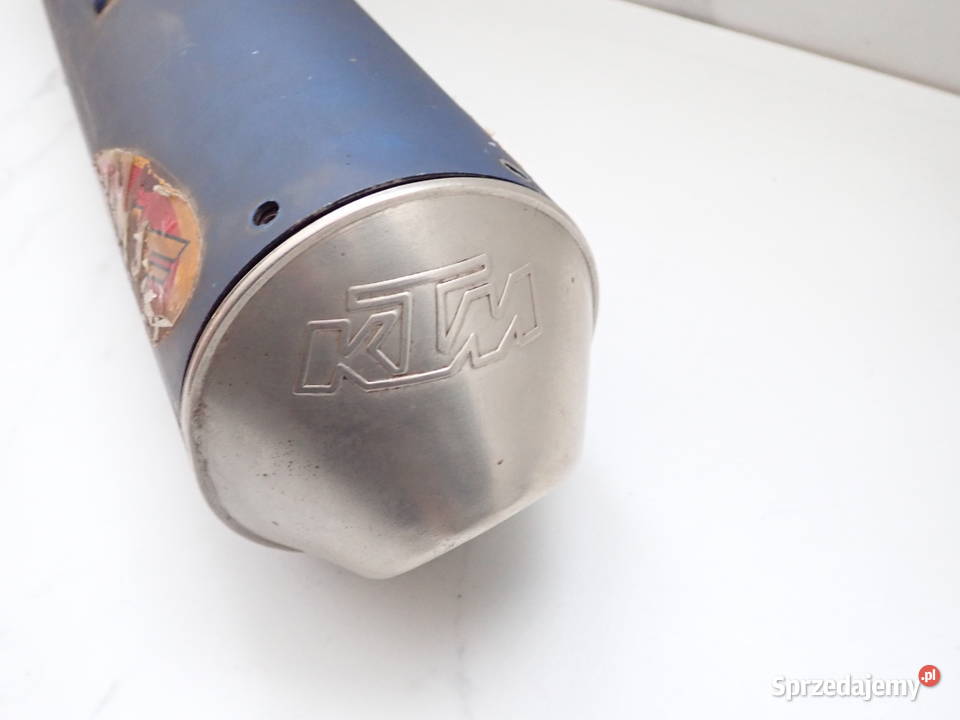 Tłumik Wydech Pusty Środek KTM 250 Exc 450 Sxf Strzelce Krajeńskie