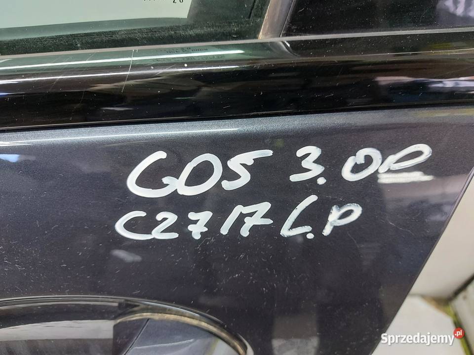 BMW G05 X5 30d 2019r DRZWI LEWY PRZÓD PRZEDNIE Drzwi dolnośląskie