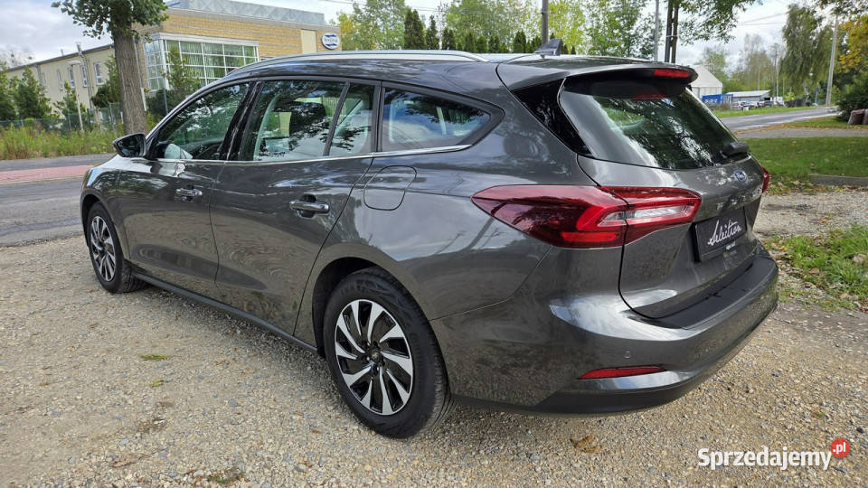 Ford Focus 15Ecoblue VAT 23 TITANIUM Automat mazowieckie Otwock Mały