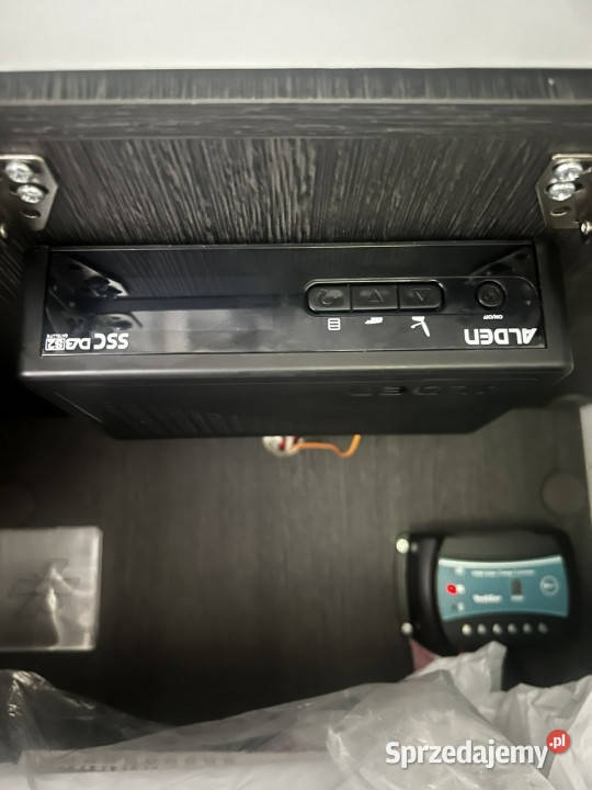 Ford Transit Magis 65xt plus 5 os Tv sat panele elektryczne szyby Gdańsk