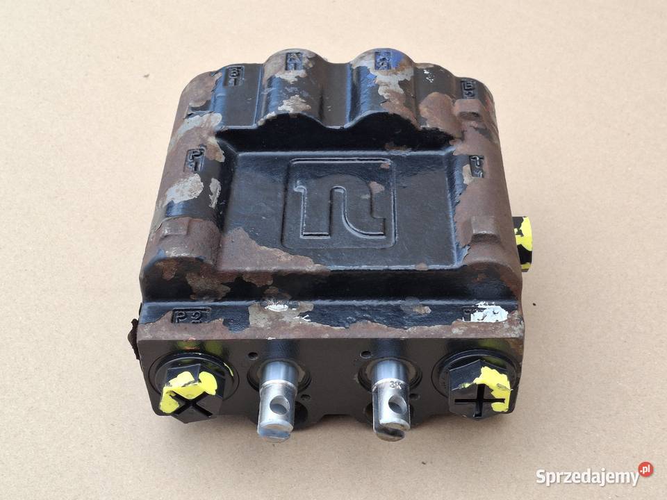 HOLLAND ŁADOWARKA CZOŁOWA ZAWÓR STERUJĄCY NORD