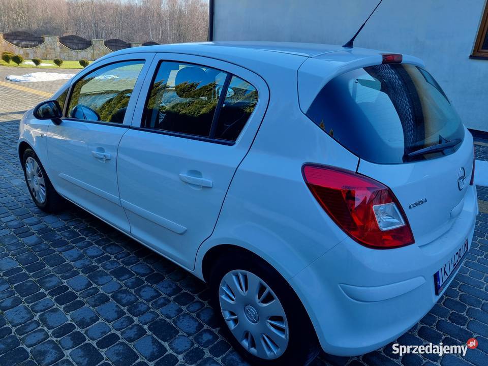 OPEL CORSA 13 DUESEL 2007R manualna