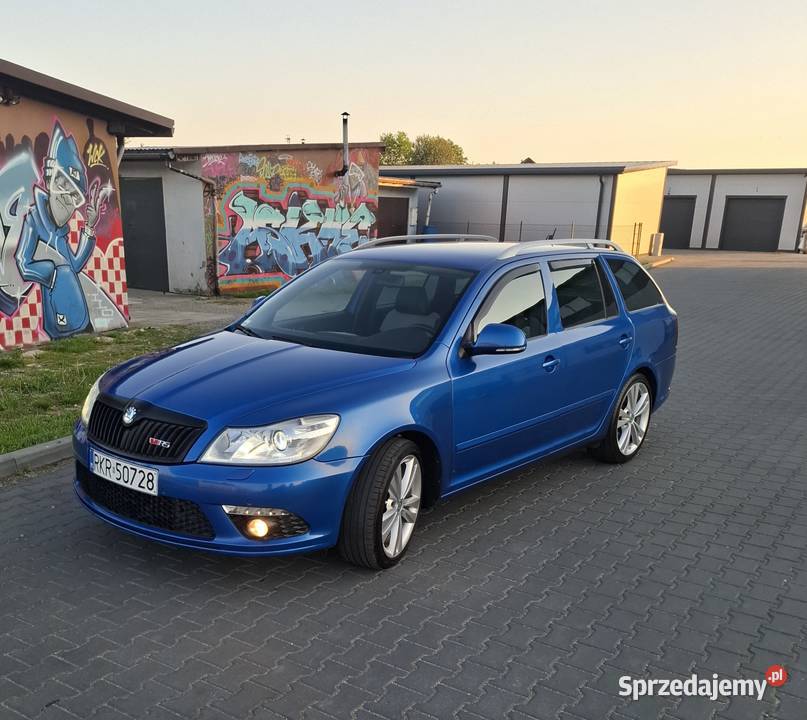 Skoda octavia 2fl VRS 20 Tdi 170 diesel Octavia Škoda