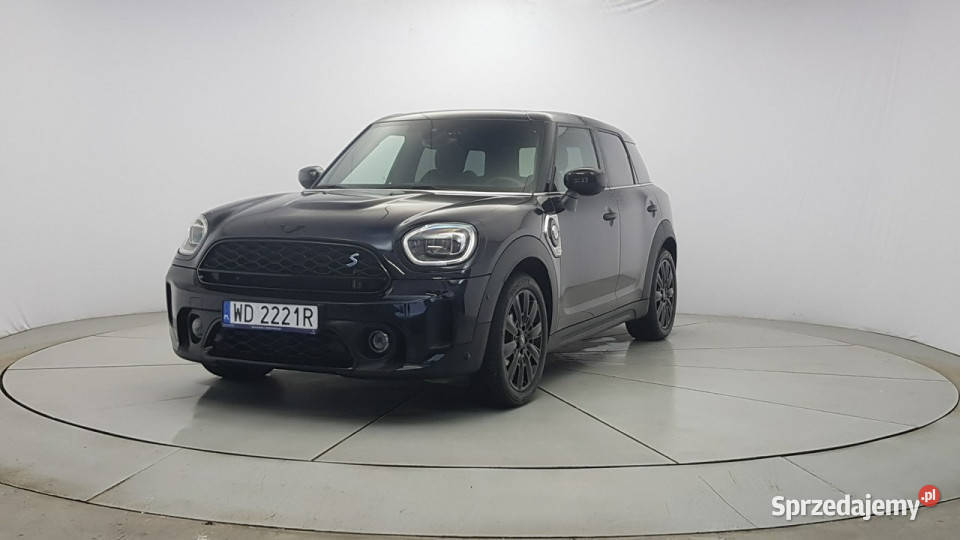 Mini Countryman Cooper SE ALL4 Classic Trim Z elektryczne lusterka Countryman Warszawa sprzedam