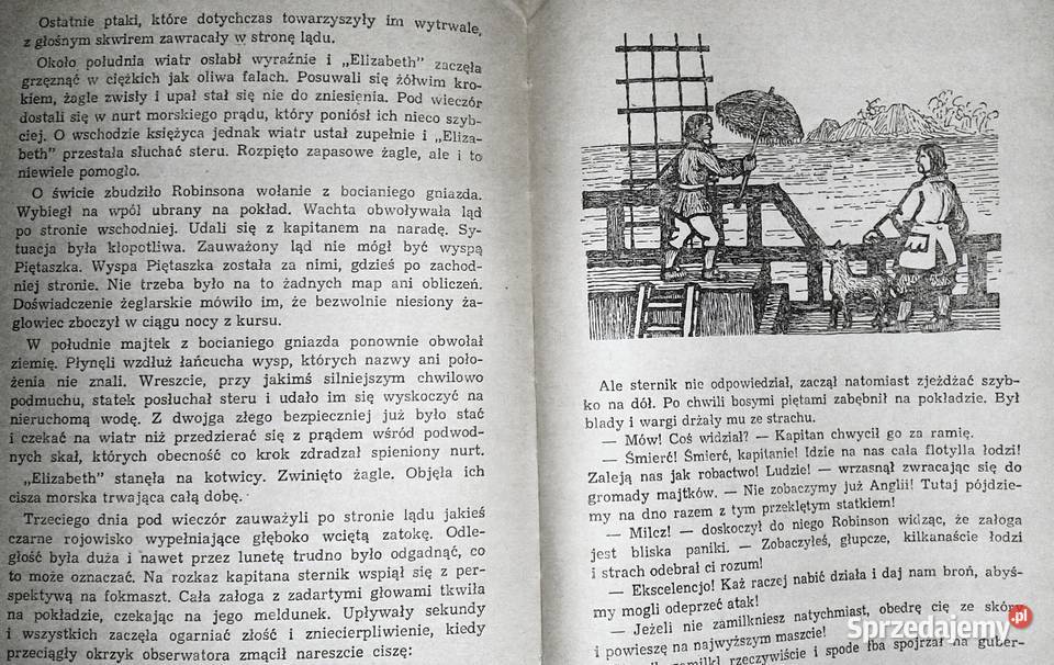Robinsona Kruzoe Daniel Defoe Chełm
