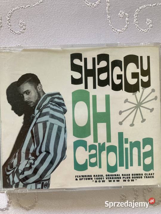 Płyta Cd Maxi Cd Single Shaggy Oh Carolina Lata Czerwionka-Leszczyny sprzedam