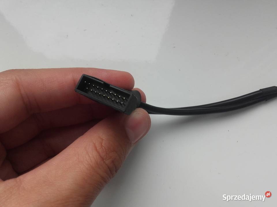Adapter przejściówka USB 20 na USB 30 na płycie przejściówki Bydgoszcz sprzedam