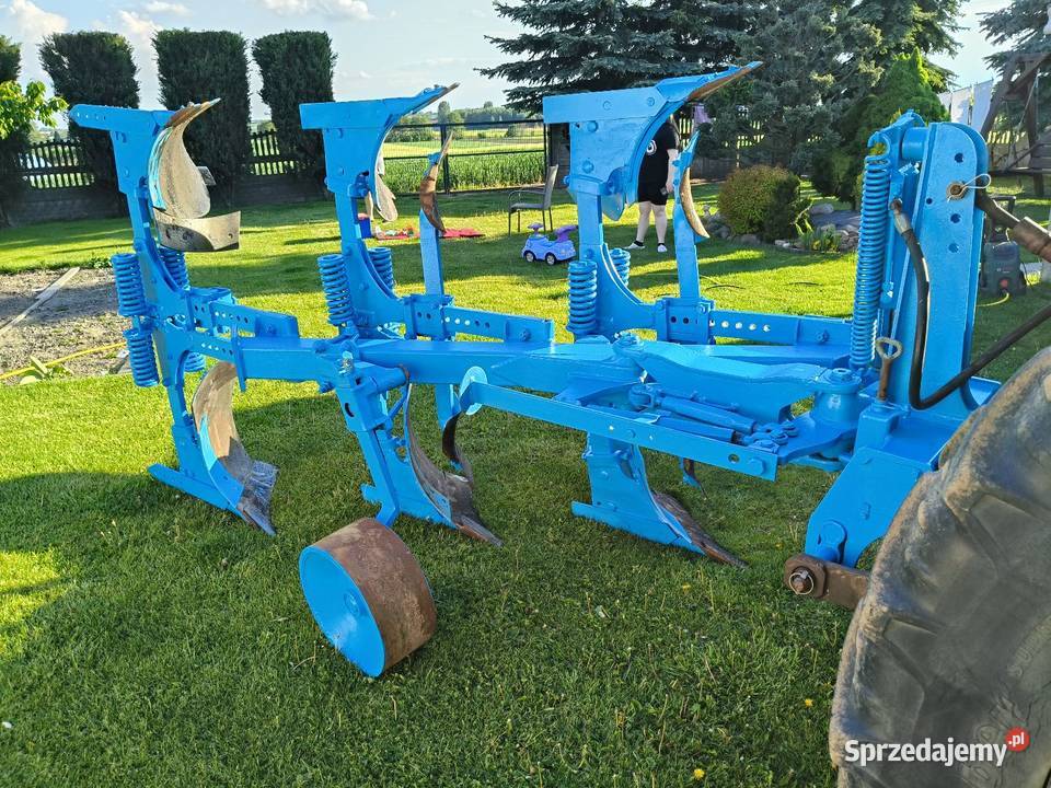 Pługi obrotowe lemken opal 110 Wieluń