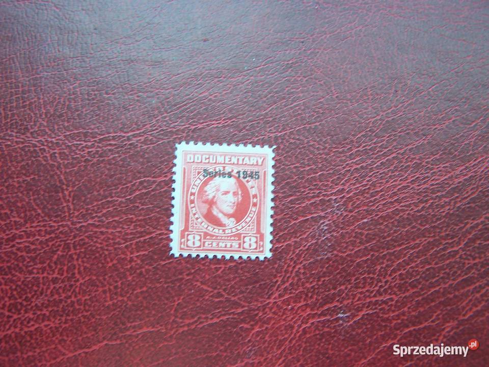 USA 1945 MNH NADRUK śląskie Tychy