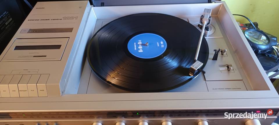 Philips gramofon deck I tuner radiowy w jednym Kadzidło