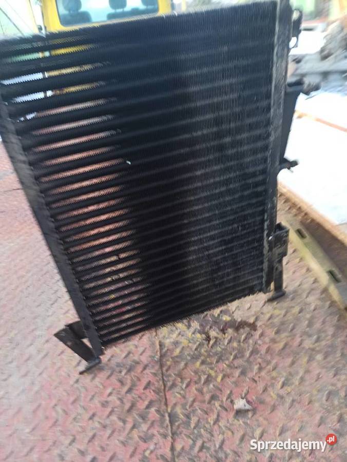 Skraplacz chłodnica klimatyzacji Liebherr 561 Chełm