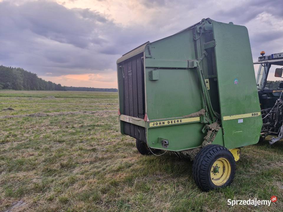 Prasa john deere 550 Włoszczowa