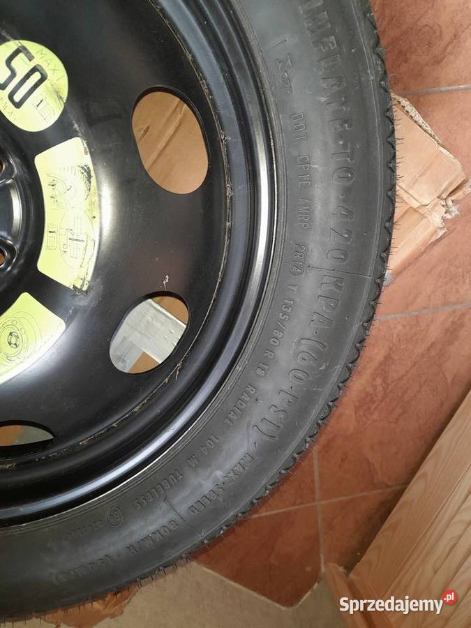 Sprzedam koło zapasowe 18 citroen peugot Koła dojazdowe wielkopolskie