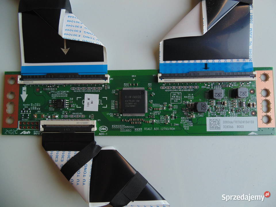 Tcon logika Hisense 58A6K RSAG782012793ROH Warszawa