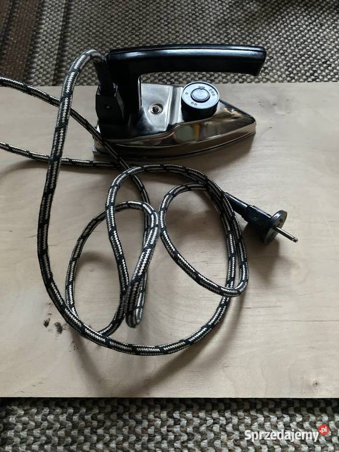 Żelazka elektryczne bodajże już kolekcjonerów mazowieckie Warszawa sprzedam