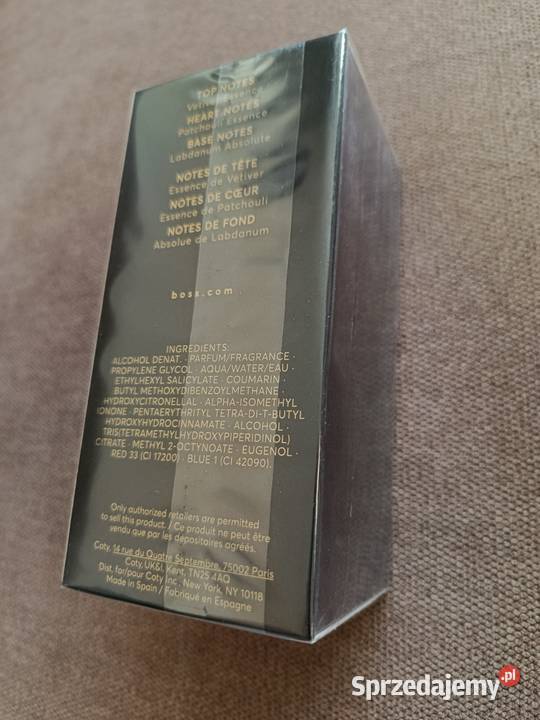 Perfumy męskie BOSS Bottled Triumph Elixir