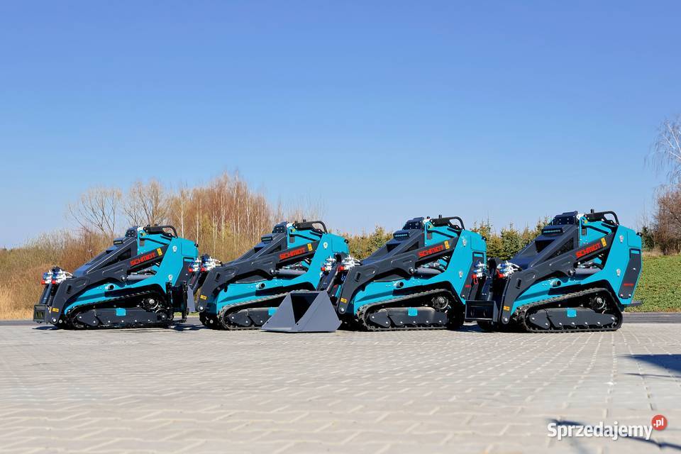 Miniładowarka SCHMiDT AR100 z silnikiem Kubota Pozostałe Legnica