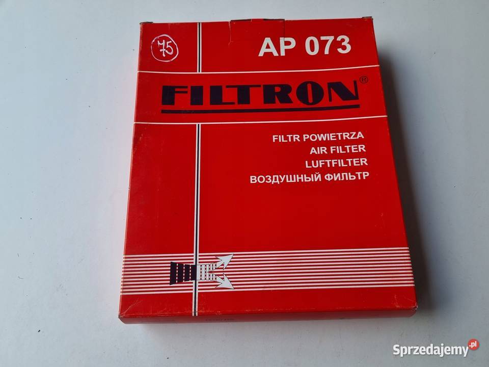 Opel Omega A 18 20 i FILTR POWIETRZA AP073 Rudka