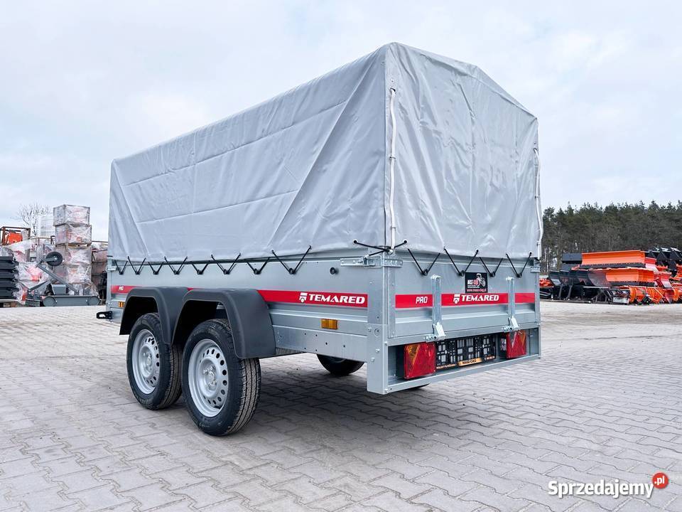 Przyczepka samochodowa TEMARED PRO 26122 750