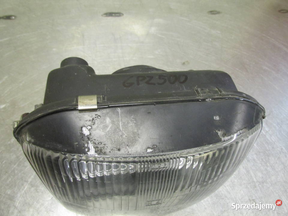 Lampa przód Kawasaki GPZ 500 świętokrzyskie