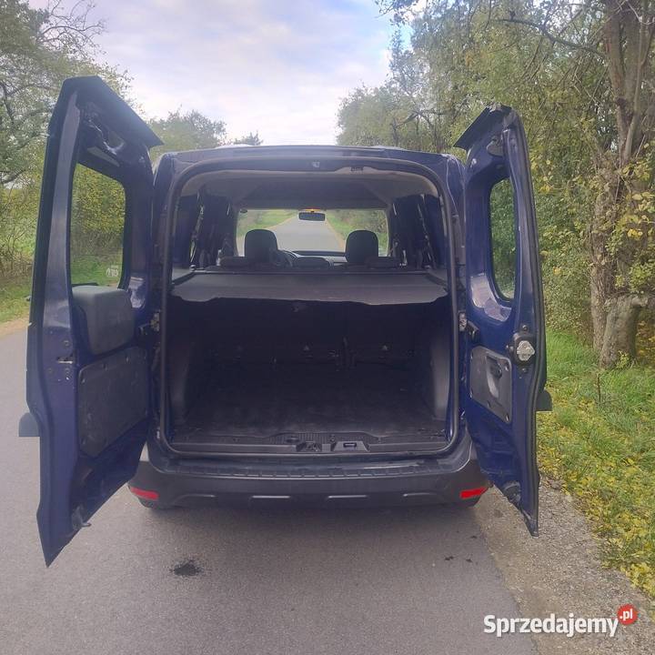 Dacia dokker 2015 16benzynaLPG stan nowa butla klimatyzacja Stęszew