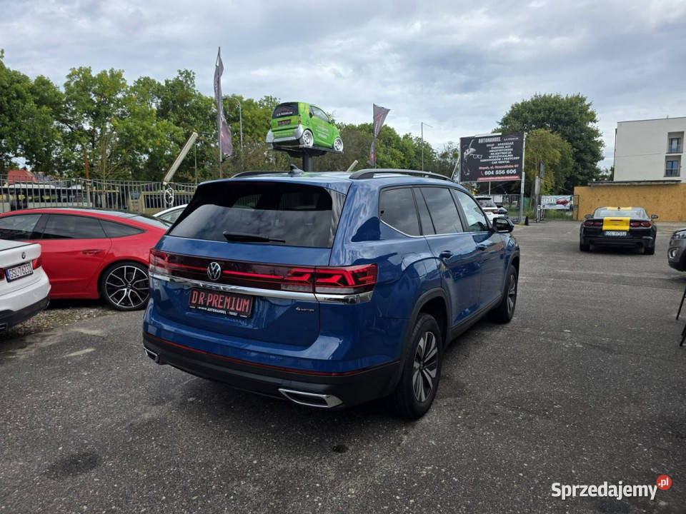 Volkswagen Atlas 20 TSI 269 4Motion Automat nawigacja