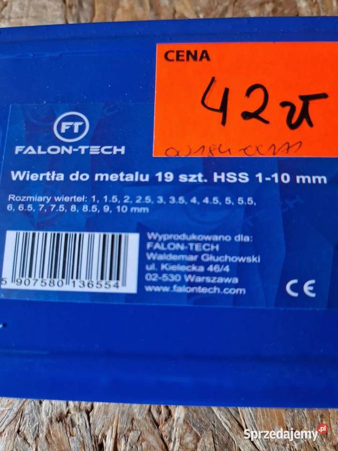 Wiertła do metalu 19 HSS 110 mm