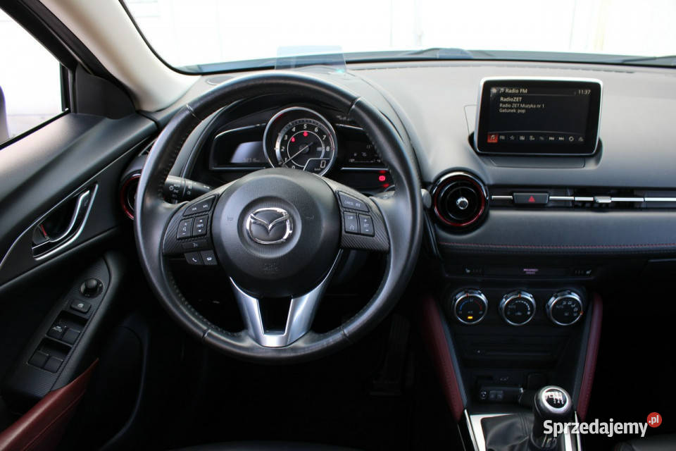 Mazda CX3 EXCLUSIVELINEOrglakierSerwis do ABS Gliwice