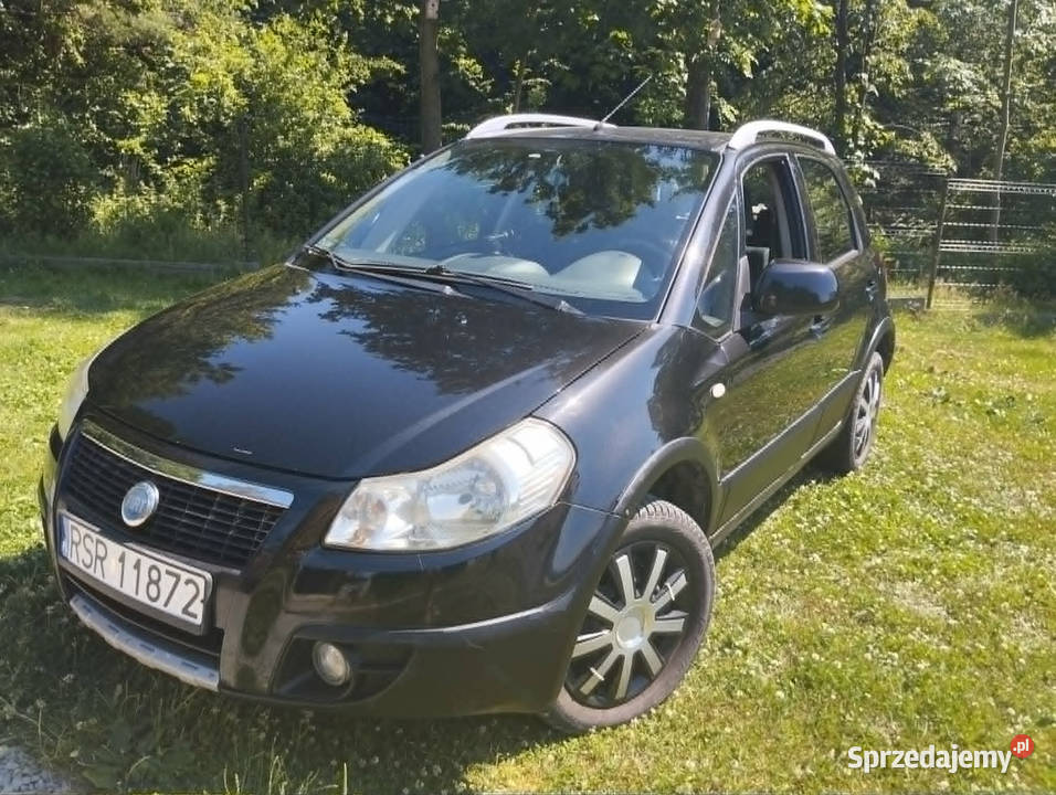 Fiat Sedici 16 B aluminiowe felgi