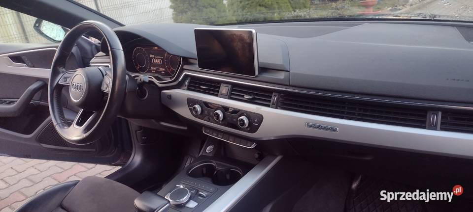 Audi A5 F5 20 Sportback TFSI Quattro Sport Kraków