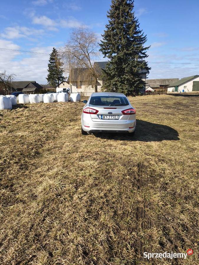 Ford mondeo salon Polski Siemiatycze
