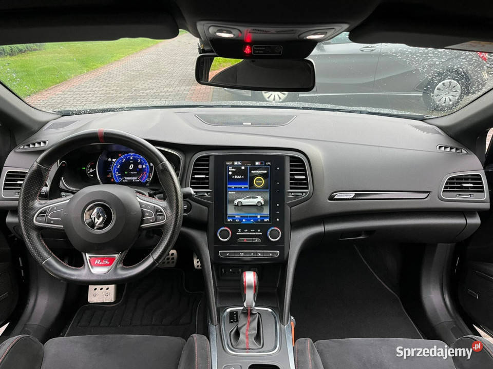 Renault Megane RS 18 TCe 280 EDC Alcantara FV23 wielofunkcyjna kierownica Lipówki