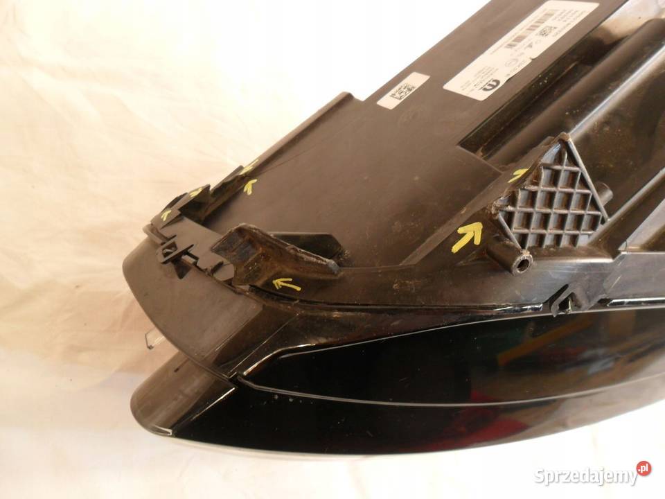 LAMPA LEWA PRZÓD PRZEDNIA FIAT 500E II REFLEKTOR wielkopolskie Nowy Tomyśl