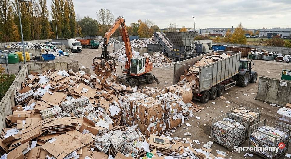 Karton makulatura Oleśnica Bielany Wrocławskie